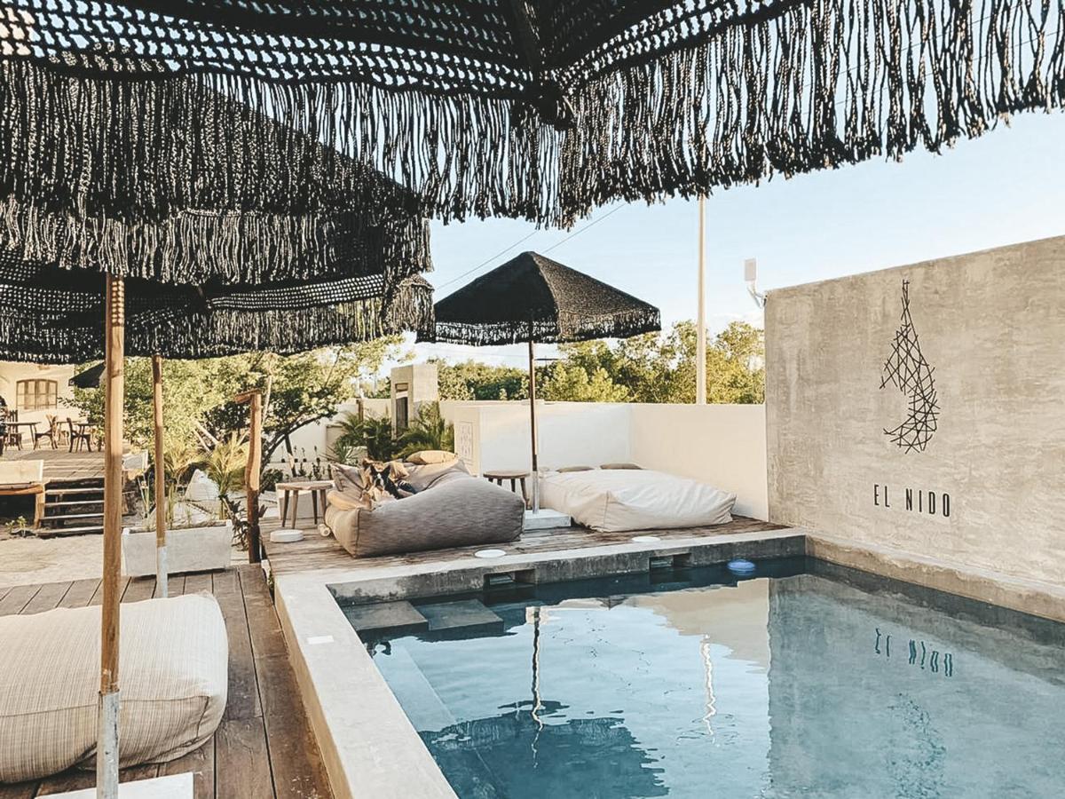 Boutique Hotel El Nido Holbox Exterior foto