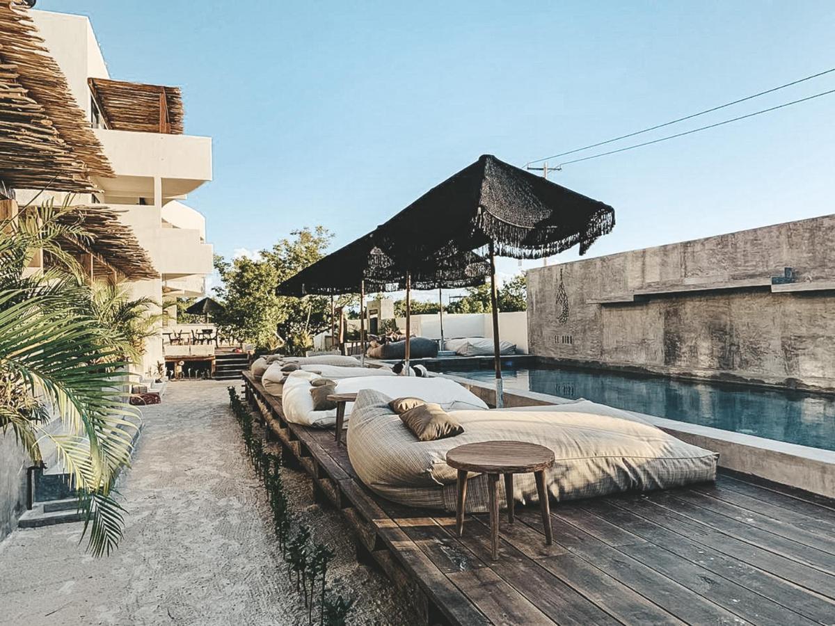 Boutique Hotel El Nido Holbox Exterior foto