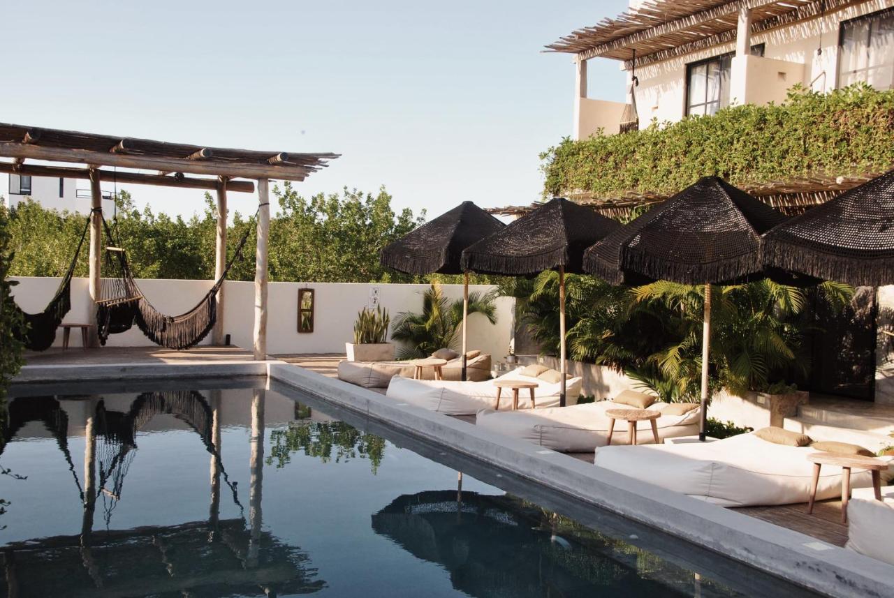 Boutique Hotel El Nido Holbox Exterior foto
