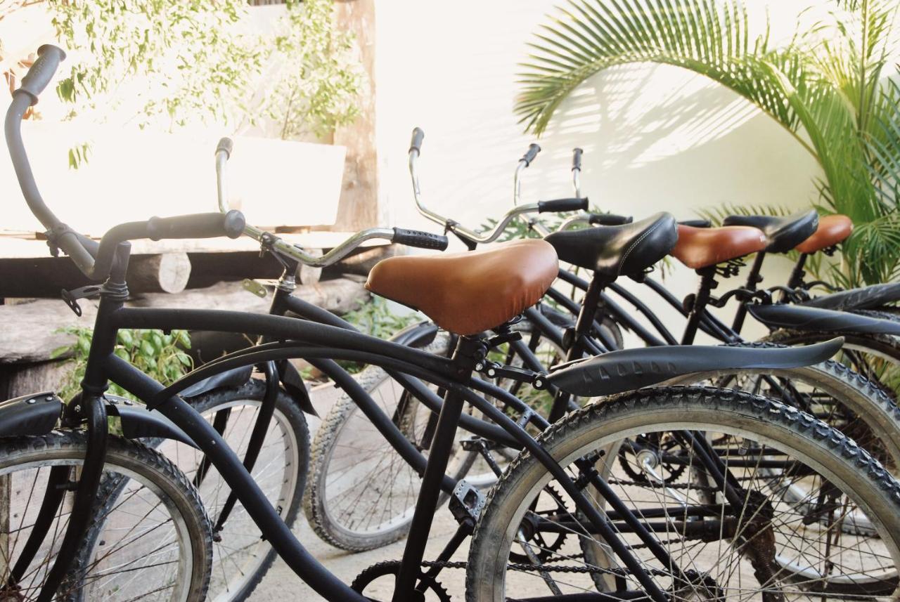 Boutique Hotel El Nido Holbox Exterior foto