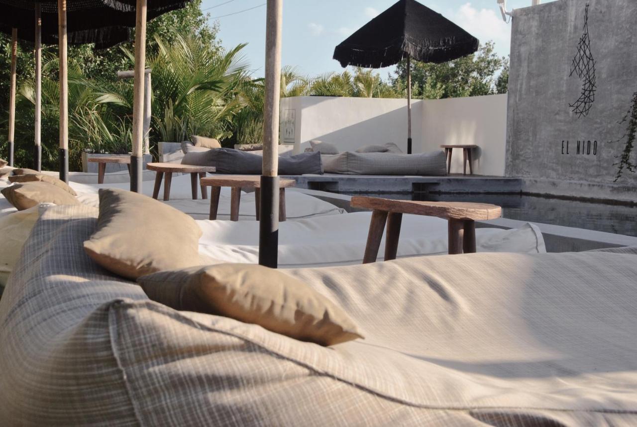 Boutique Hotel El Nido Holbox Exterior foto