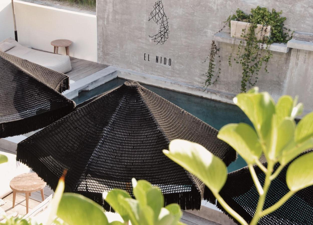Boutique Hotel El Nido Holbox Exterior foto